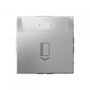 Выключатель карточный для гостиниц, Алюминий, ArtGallery SE GAL000314S