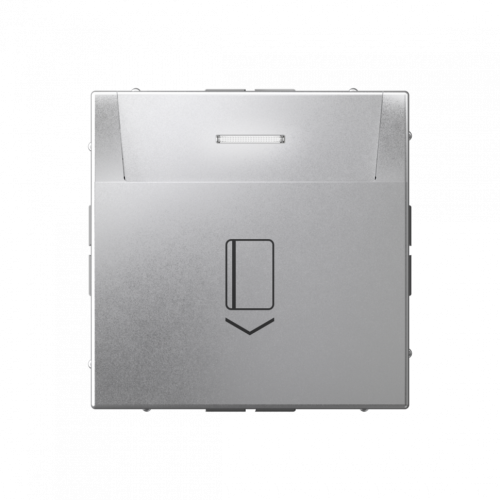 Выключатель карточный для гостиниц, Алюминий, ArtGallery SE GAL000314S