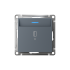 Выключатель карточный для гостиниц с подсветкой, Грифель, AtlasDesign SE ATN000714