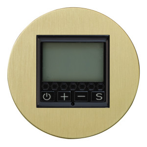 Терморегулятор теплого пола электронный, Золото, Аrt Salvador EU040113