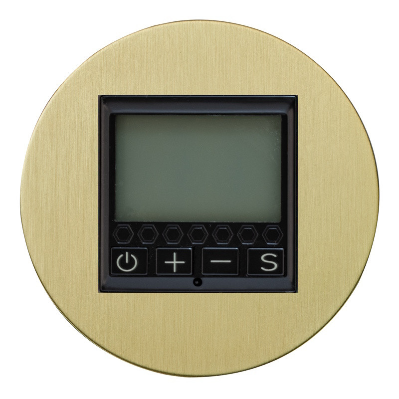 Терморегулятор теплого пола электронный, Золото, Аrt Salvador EU040113