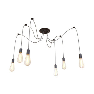Подвесная люстра Loft IT Spider Loft1162/6