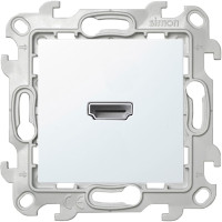 Розетка HDMI, Белый, Simon 24 2411094-030