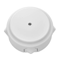 Распаечная коробка пластик D95x45, Белый, Bylectrica КМ-449