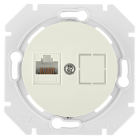 Розетка компьютерная RJ45 Cat. 5e, Бежевый, серия Прованс, Bylectrica РК18-6311