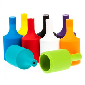 Ретро патрон силиконовый Е27, фиолетовый, SIL-VIOL-LAMPHOLDER Euro-Lamp