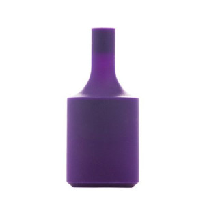 Ретро патрон силиконовый Е27, фиолетовый, SIL-VIOL-LAMPHOLDER Euro-Lamp