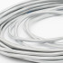 Ретро кабель круглый 2x2,5 Серебристый шёлк, Interior Wire ПДК2250-СРШ (1 метр) Ретро кабель круглый 2x2,5 Серебристый шёлк, Interior Wire ПДК2250-СРШ (1 метр)