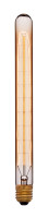 Ретро лампа накаливания T30-300 F7 40Вт Е27, золотистая Sun Lumen 053-754