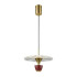 Подвесной светодиодный светильник Wertmark EBBO WE471.02.376