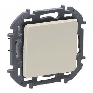 Выключатель 1 клав. перекрестный, слоновая кость, INSPIRIA Legrand 673681