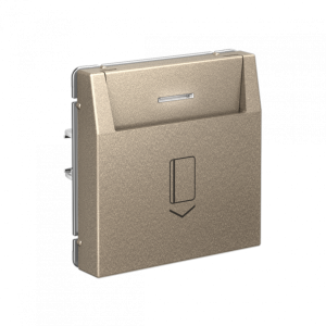 Выключатель карточный для гостиниц, Шампань, ArtGallery SE GAL000514S