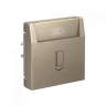 Выключатель карточный для гостиниц, Шампань, ArtGallery SE GAL000514S