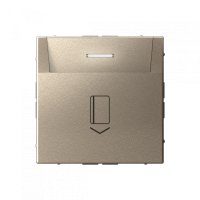 Выключатель карточный для гостиниц, Шампань, ArtGallery SE GAL000514S