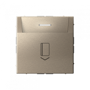 Выключатель карточный для гостиниц, Шампань, ArtGallery SE GAL000514S