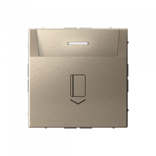 Выключатель карточный для гостиниц, Шампань, ArtGallery SE GAL000514S