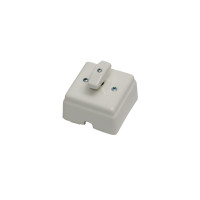 Выключатель керамический 2 кл. (4 положения), Белый, Кром Interior Electric ВПКК2/02