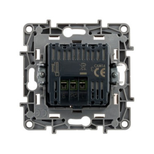 Диммер нажимной 400Вт, слоновая кость, Etika Legrand 672318