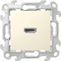 Розетка HDMI, Слоновая кость, Simon 24 2411094-031