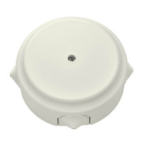 Распаечная коробка пластик D95x45, Бежевый, Bylectrica КМ-449