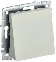 Вывод кабеля, Бежевый, Brite IEK BR-VK10-0-K10