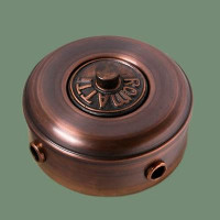Распаечная коробка из меди D95, темная медь, Romatti RD34-95L-12