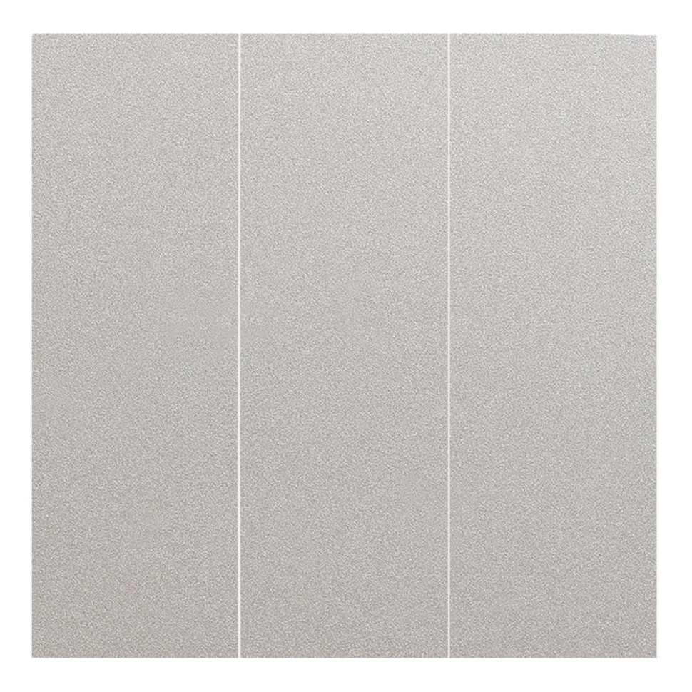 Лицевая панель выключателя 3 кл., Платина, Rikett 35661 PL