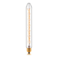 Ретро лампа накаливания T38-300 F4 60Вт Е27, прозрачная Sun Lumen 052-207