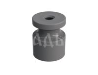 Кабельный изолятор пластик, Серый, ТМ МезонинЪ Усадьба GE30025-07