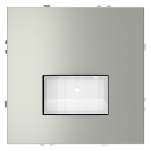 Лицевая панель для датчика движения, Сталь, S70 Voltum VLS002205