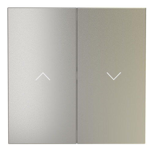 Клавиши для выключателя жалюзи, Шелк, S70 Voltum VLS002504