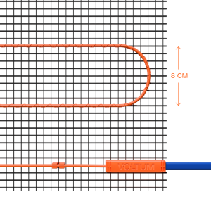 Нагревательный элемент теплого пола Voltum Т150 VLT01-150-3.5