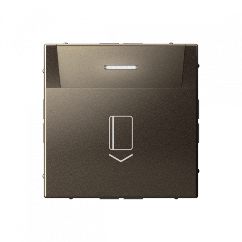Выключатель карточный для гостиниц, Мокко, ArtGallery SE GAL000614S