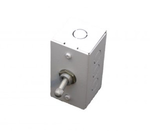 Выключатель тумблерный 1 кл. проходной 82X41X40., Белый, Villaris-Loft 824126-1ТВ