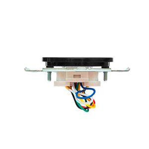 Розетка телефонная RJ11 (внутренний монт.), Черный, Salvador CL.TEL.BL