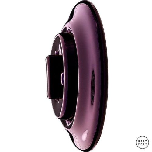 Выключатель кнопочный 1 кл., фиолетовый металлик, Katy Paty PEMAGSl1 