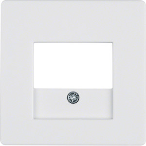 Накладка на механизм розетки USB, Белый, Berker 10336089