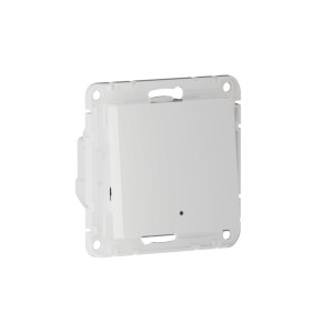 Выключатель 1 кл. с подсветкой, Белый, AtlasDesign Sber SE ATN000113Z