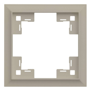 Рамка 1 местная, Латте, Classic Rikett 35910 LT Рамка 1 местная, Латте, Classic Rikett 35910 LT