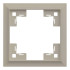 Рамка 1 местная, Латте, Classic Rikett 35910 LT