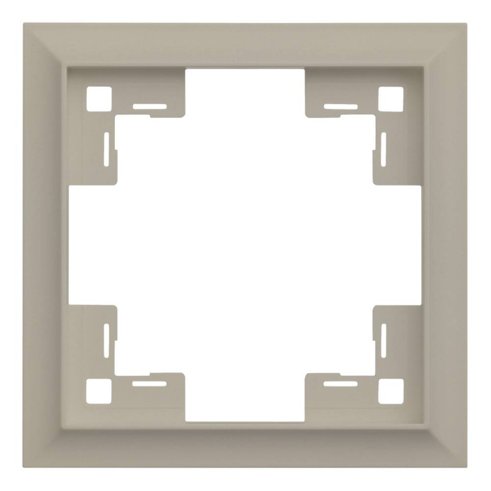 Рамка 1 местная, Латте, Classic Rikett 35910 LT