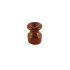 Кабельный изолятор керамика bruno коричневый Leanza ИК