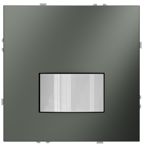 Лицевая панель для датчика движения, Титан, S70 Voltum VLS002206