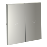 Клавиши для выключателя жалюзи, Сталь, S70 Voltum VLS002505
