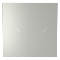 Клавиши для выключателя жалюзи, Сталь, S70 Voltum VLS002505