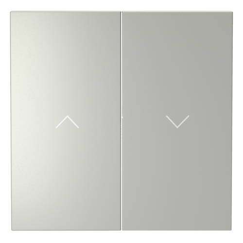 Клавиши для выключателя жалюзи, Сталь, S70 Voltum VLS002505