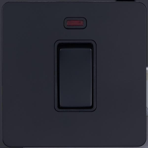 Кнопка без фиксации, Черный, Merida Salvador SBAN11B1A7