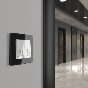 Выключатель для гостиниц 2 кл., Белый, Werkel W1120801