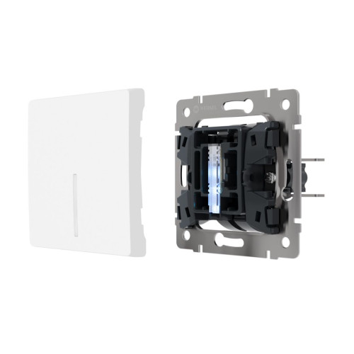 Светодиодный модуль выкл., Голубой, Werkel W8010102 (2шт)