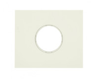 Рамка 1 местная пластик, Слоновая кость, Шедель Bironi BF6-610-211M